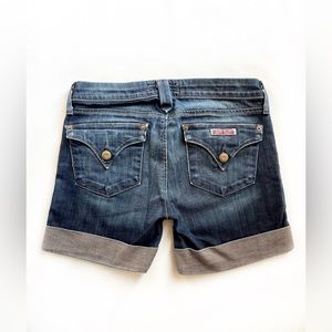 Hudson Jeans Cuffed Hem Shorts, Size 26